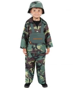 Smiffys Boys Army Costume Boys Costumes