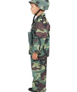 Smiffys Boys Army Costume Boys Costumes