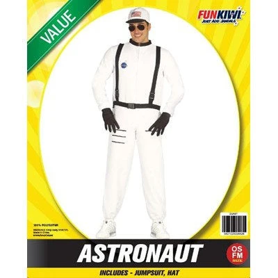 Allen Trading Astronaut Men's Costume 1 Allen Trading Astronaut Men's Costume
