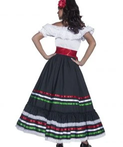 Smiffys Authentic Western Sexy Senorita Costume Ladiesc 5 Smiffys Authentic Western Sexy Senorita Costume Ladiesc