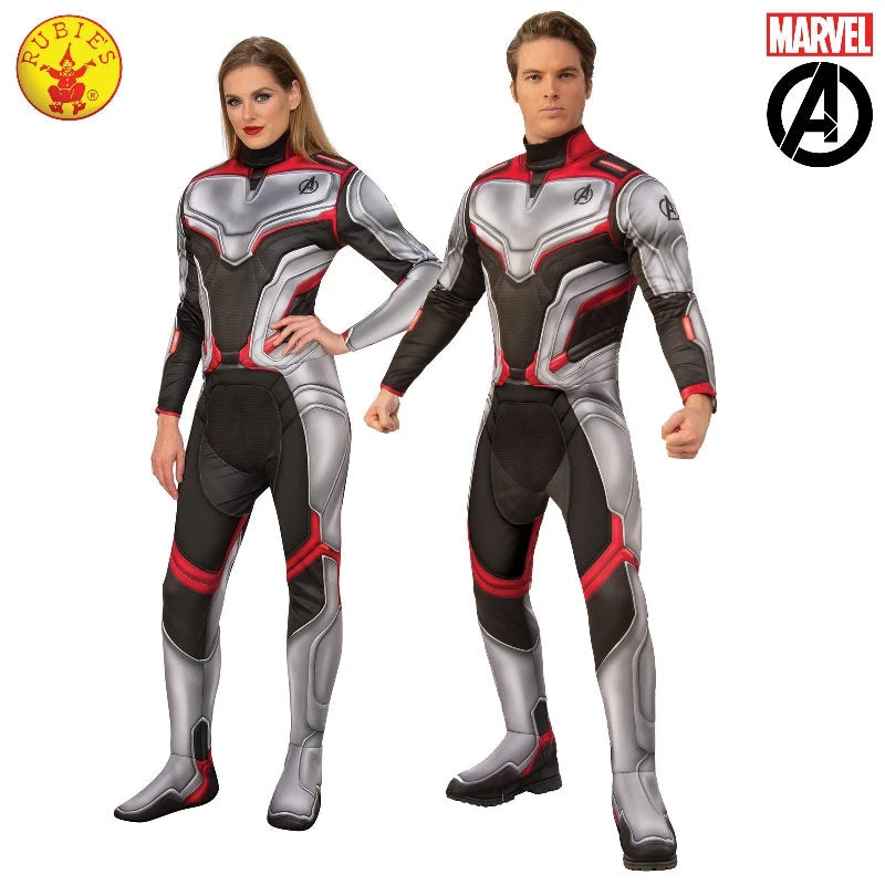 Rubie's Deerfield Mensc Avengers 4 Deluxe Team Suit Costume - Unisex Adult 2 Rubie's Deerfield Mensc Avengers 4 Deluxe Team Suit Costume - Unisex Adult