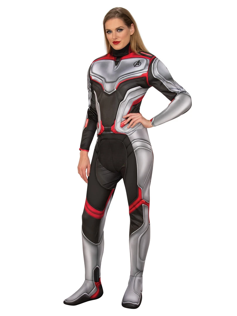 Rubie's Deerfield Mensc Avengers 4 Deluxe Team Suit Costume - Unisex Adult 3 Rubie's Deerfield Mensc Avengers 4 Deluxe Team Suit Costume - Unisex Adult