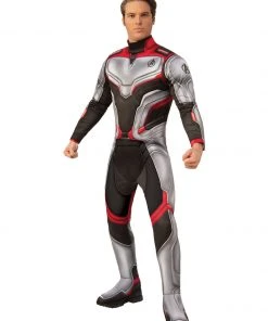 Rubie's Deerfield Mensc Avengers 4 Deluxe Team Suit Costume - Unisex Adult 8 Rubie's Deerfield Mensc Avengers 4 Deluxe Team Suit Costume - Unisex Adult