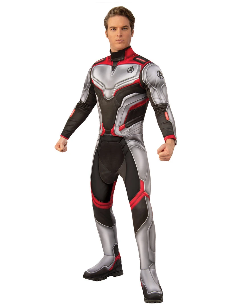 Rubie's Deerfield Mensc Avengers 4 Deluxe Team Suit Costume - Unisex Adult 4 Rubie's Deerfield Mensc Avengers 4 Deluxe Team Suit Costume - Unisex Adult