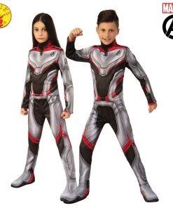 Rubie's Deerfield Avengers 4 Classic Unisex Team Suit - Child
