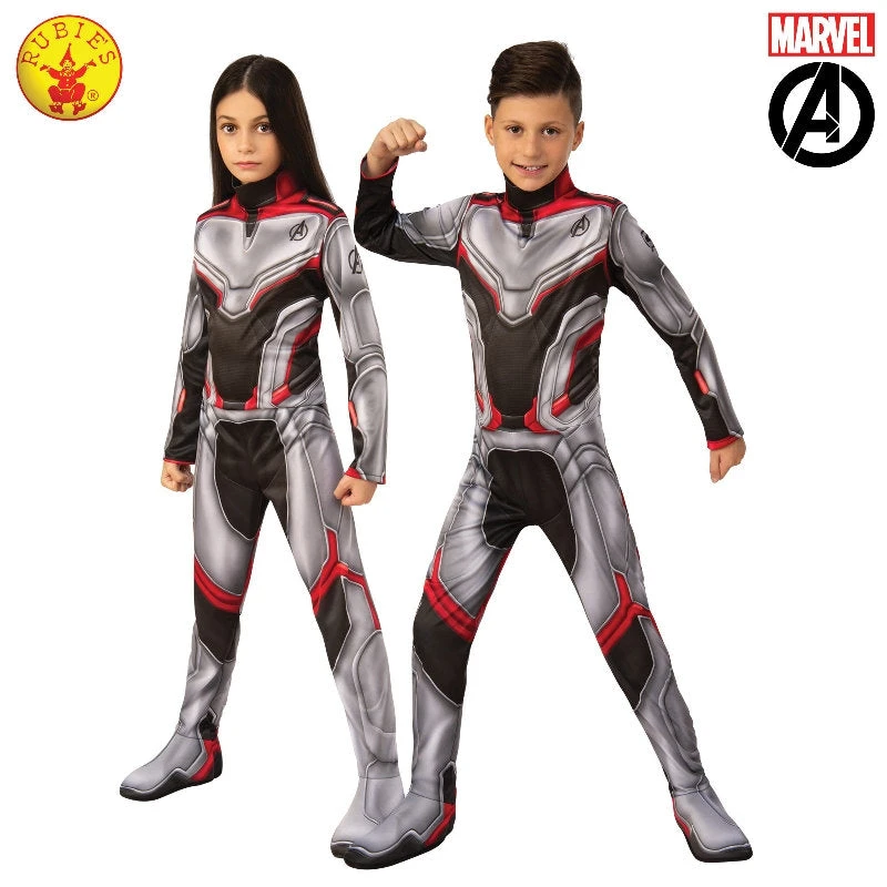 Rubie's Deerfield Avengers 4 Classic Unisex Team Suit - Child 1 Rubie's Deerfield Avengers 4 Classic Unisex Team Suit - Child