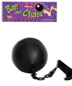 Forum Novelties Props Prisoner Ball And Chain-Forum