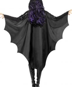 Smiffys Vampire Bat Wings Ladiesc