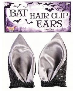 Forum Novelties Bat Ears-Hair Clips
