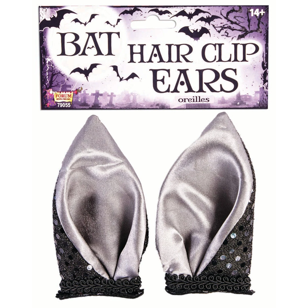 Forum Novelties Bat Ears-Hair Clips 1 Forum Novelties Bat Ears-Hair Clips
