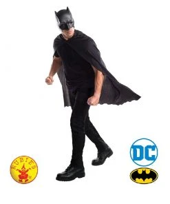 Rubie's Deerfield Batman Cape And Mask Set-Adult Mensc