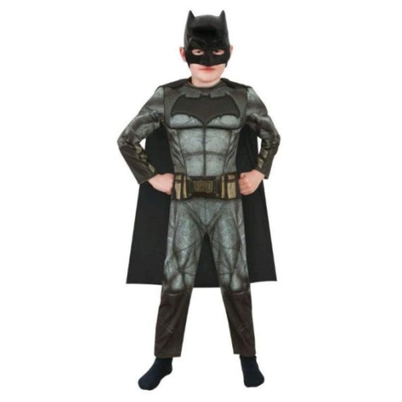 Rubie's Deerfield Boys Costumes Batman DOJ Deluxe Costume Size 6-8 1 Rubie's Deerfield Boys Costumes Batman DOJ Deluxe Costume Size 6-8