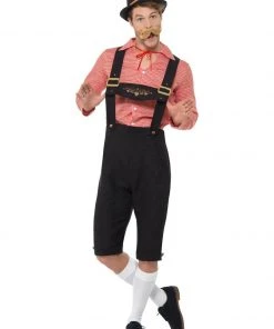 Smiffys Bavarian Beer Guy Costume Mensc