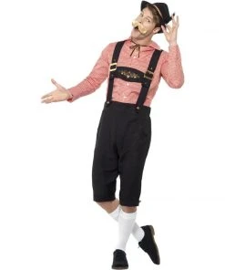Smiffys Bavarian Beer Guy Costume Mensc