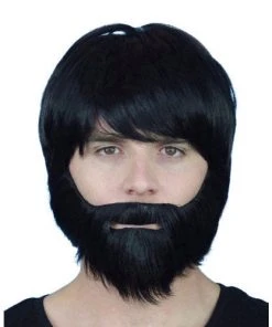 Carnival Products Beard Synthetic Fiber - Asst Colours