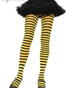 Tomfoolery Striped Tights - Asst Colors - Leg Avenue Accessoriesc 12 Tomfoolery Striped Tights - Asst Colors - Leg Avenue Accessoriesc