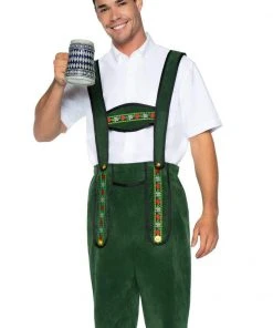 Tomfoolery Mensc Beerfest Lederhosen Oktoberfest Mens Costume - Leg Avenue 7 Tomfoolery Mensc Beerfest Lederhosen Oktoberfest Mens Costume - Leg Avenue