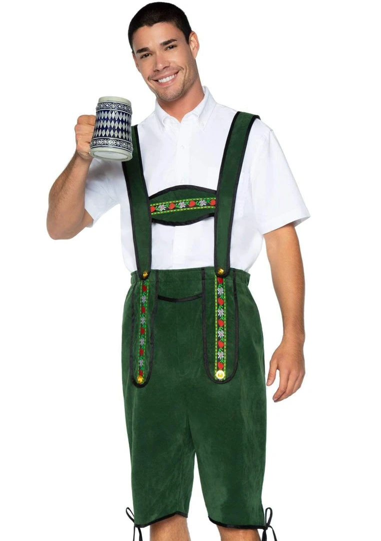 Tomfoolery Mensc Beerfest Lederhosen Oktoberfest Mens Costume - Leg Avenue 3 Tomfoolery Mensc Beerfest Lederhosen Oktoberfest Mens Costume - Leg Avenue