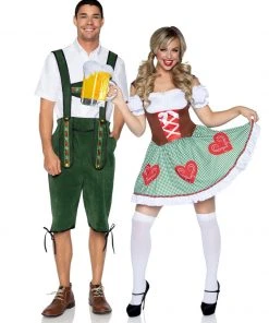 Tomfoolery Mensc Beerfest Lederhosen Oktoberfest Mens Costume - Leg Avenue 8 Tomfoolery Mensc Beerfest Lederhosen Oktoberfest Mens Costume - Leg Avenue