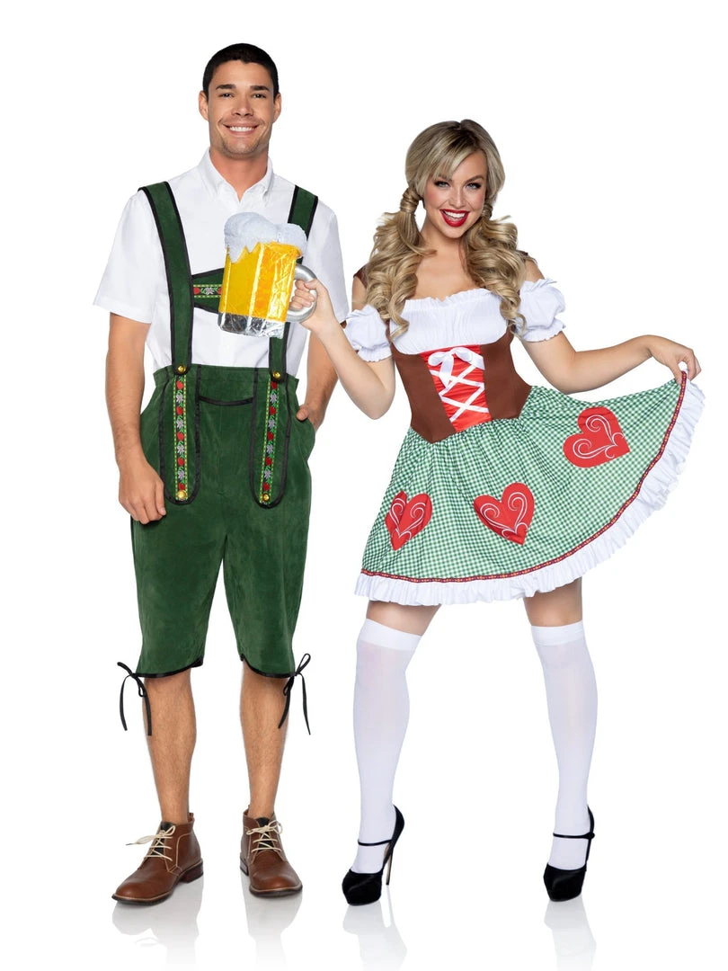 Tomfoolery Mensc Beerfest Lederhosen Oktoberfest Mens Costume - Leg Avenue 4 Tomfoolery Mensc Beerfest Lederhosen Oktoberfest Mens Costume - Leg Avenue