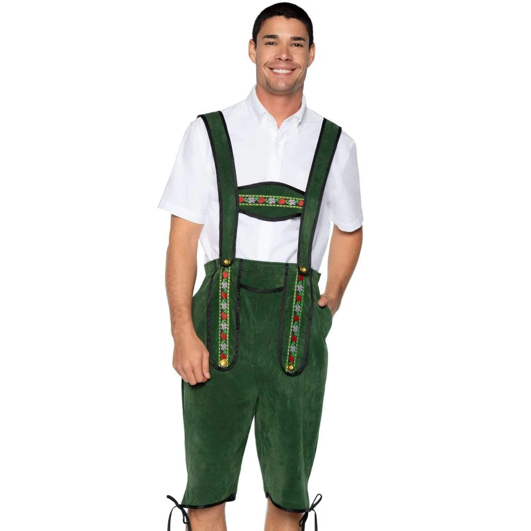 Tomfoolery Mensc Beerfest Lederhosen Oktoberfest Mens Costume - Leg Avenue 1 Tomfoolery Mensc Beerfest Lederhosen Oktoberfest Mens Costume - Leg Avenue