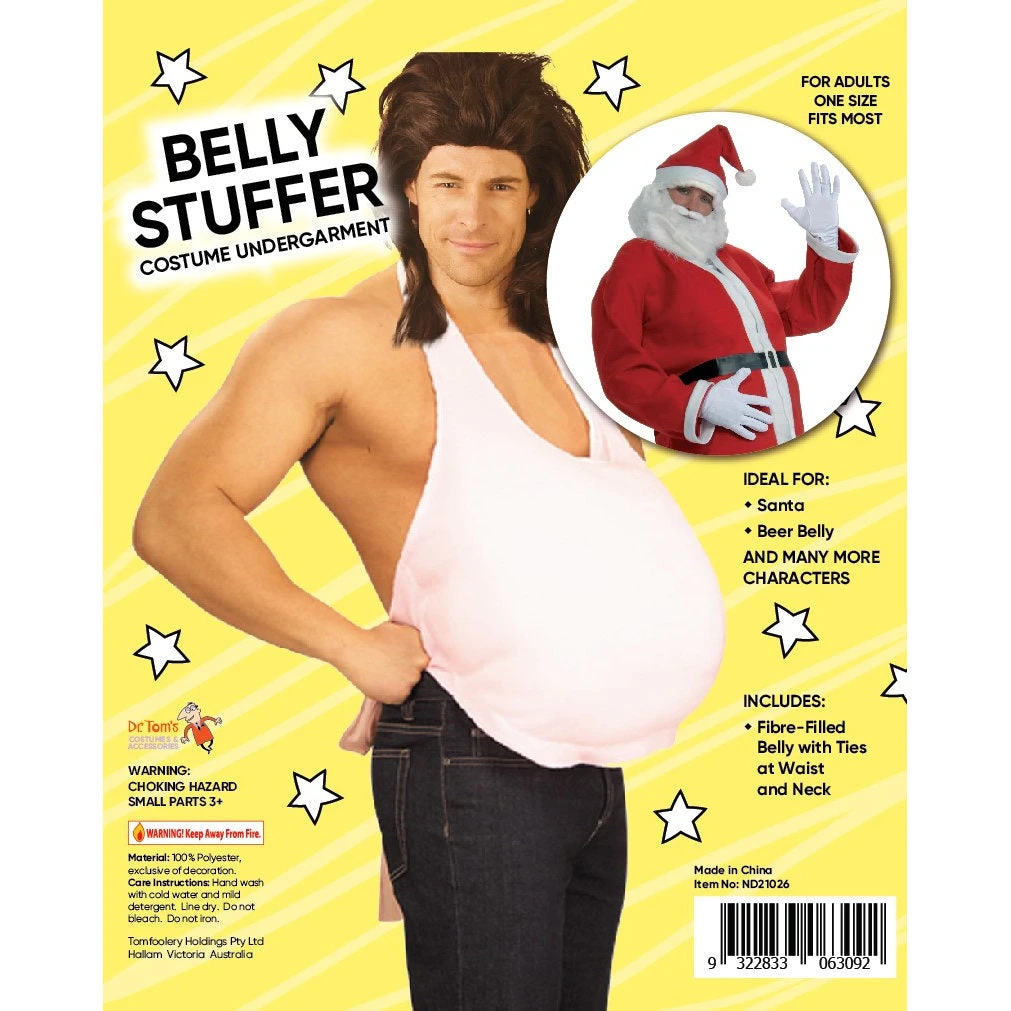 Tomfoolery Belly Stuffer Undergarment 1 Tomfoolery Belly Stuffer Undergarment