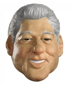 Disguise Costumes 1990's Adult Deluxe Latex Mask Bill Clinton President United States