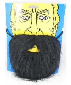 Trademart Accessoriesc Black Beard - Budget Range