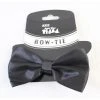 Trademart Black Bow Tie