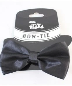 Trademart Black Bow Tie