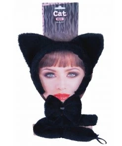 Tomfoolery Black Cat Set