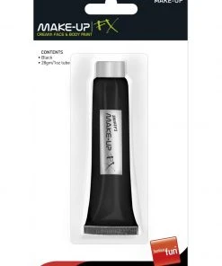 Smiffys Black Cream Make Up Accessoriesc