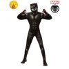 Rubie's Deerfield Boys Costumes Black Panther Deluxe Teen Costume