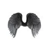 Trademart Accessoriesc Black Printed Wings