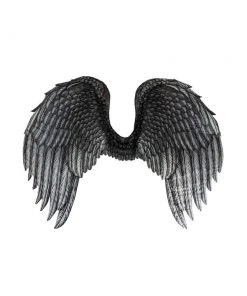 Trademart Accessoriesc Black Printed Wings