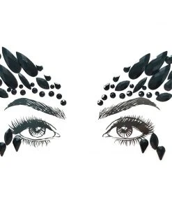 Swedia's Face Jewels - Black Swan Accessoriesc