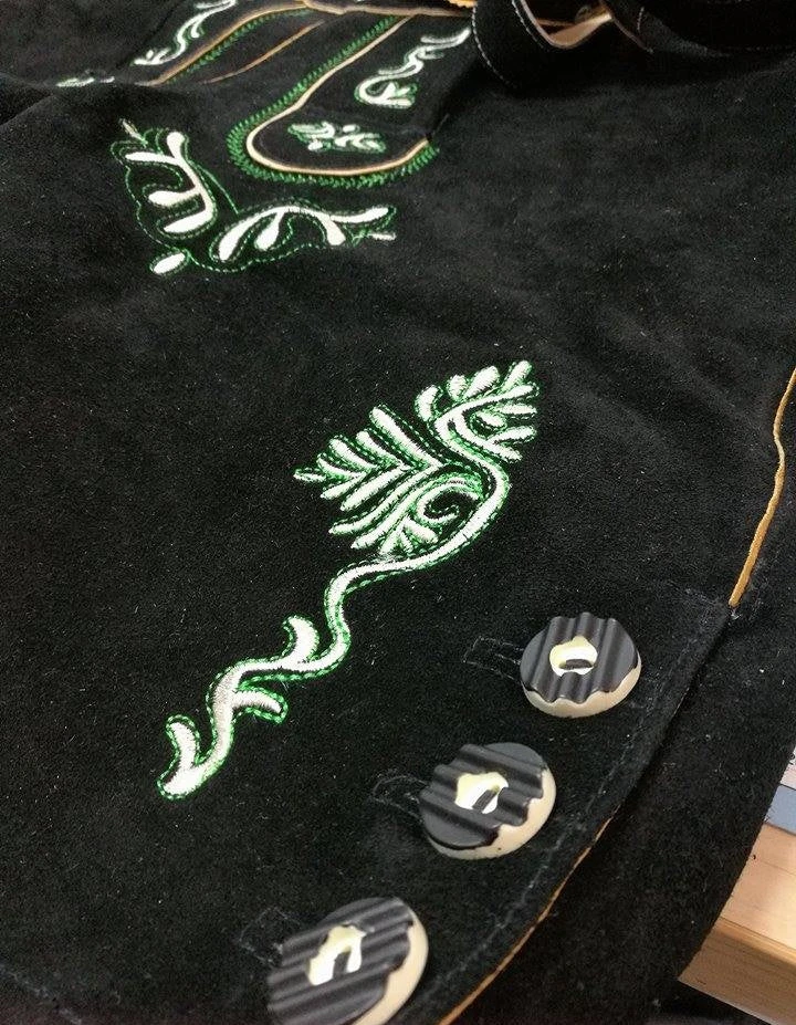 Tiger Leather Black Leather Lederhosen - Wolfgang Mensc 2 Tiger Leather Black Leather Lederhosen - Wolfgang Mensc