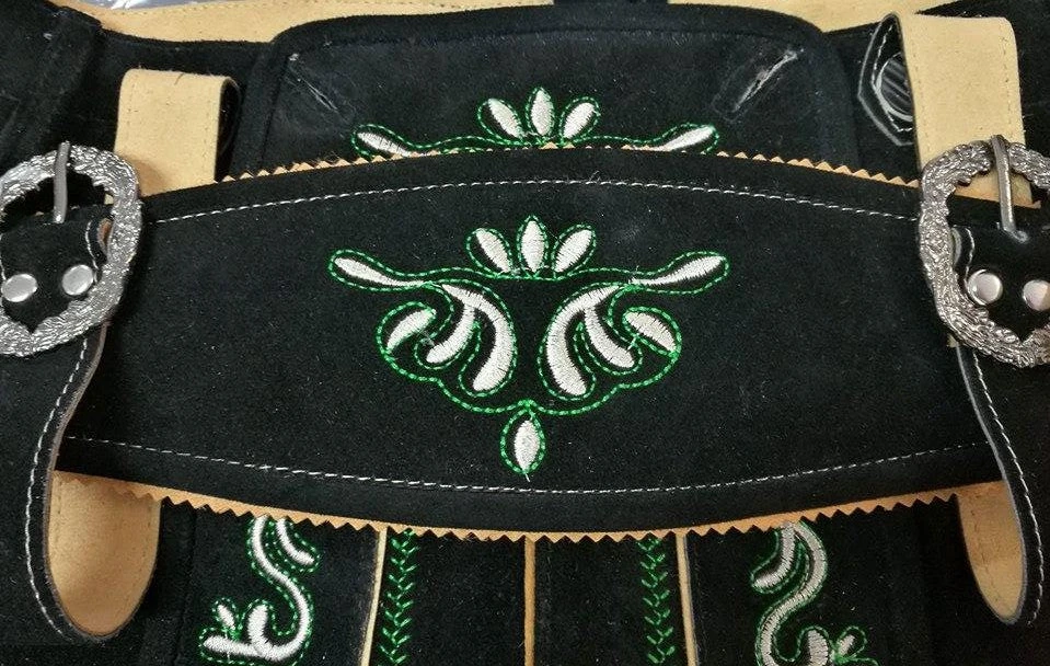 Tiger Leather Black Leather Lederhosen - Wolfgang Mensc 3 Tiger Leather Black Leather Lederhosen - Wolfgang Mensc