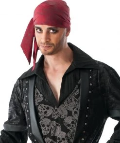 Rubie's Deerfield Mensc Black Beard Deluxe Pirate Costume - Adult