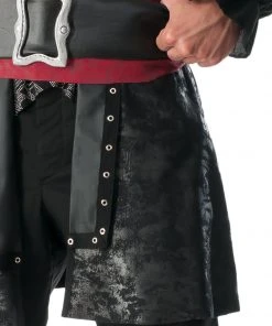 Rubie's Deerfield Mensc Black Beard Deluxe Pirate Costume - Adult 6 Rubie's Deerfield Mensc Black Beard Deluxe Pirate Costume - Adult