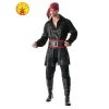Rubie's Deerfield Mensc Black Beard Deluxe Pirate Costume - Adult