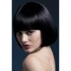 Smiffys Wigsc Black Bob Fever Wig-Mia