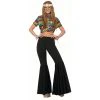 Forum Novelties Black Hippie Female Pants Ladiesc
