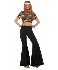 Forum Novelties Black Hippie Female Pants Ladiesc