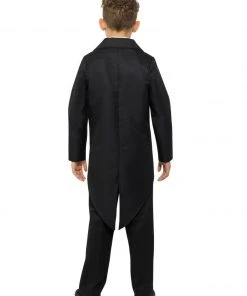 Smiffys Black Tailcoat-Child