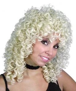 Carnival Products Blonde Glamour Ringlets Wig
