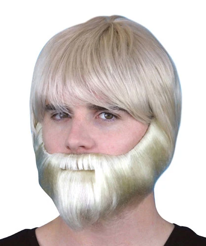 Carnival Products Beard Synthetic Fiber - Asst Colours