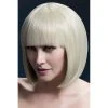 Smiffys Blonde Long Bob Fever Wig-Elise Wigsc