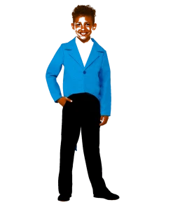Smiffys Blue Tailcoat-Child