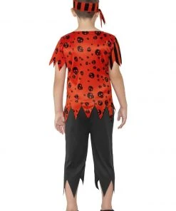 Smiffys Jolly Roger Pirate - Boys Boys Costumes